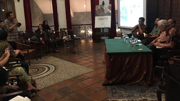 Saat Mantan Pejabat KPK Cerita Sejarah Korupsi di Indonesia