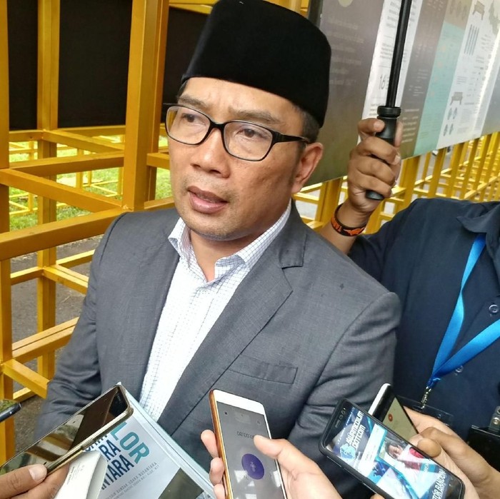 Soal Wakil, Ridwan Kamil: Saya Mah Mudah Mencintai Orang