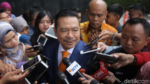 Foto: Otto Hasibuan Tak Lagi Membela Novanto