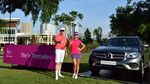 Farah Quinn Ikuti Turnamen Golf Mercy