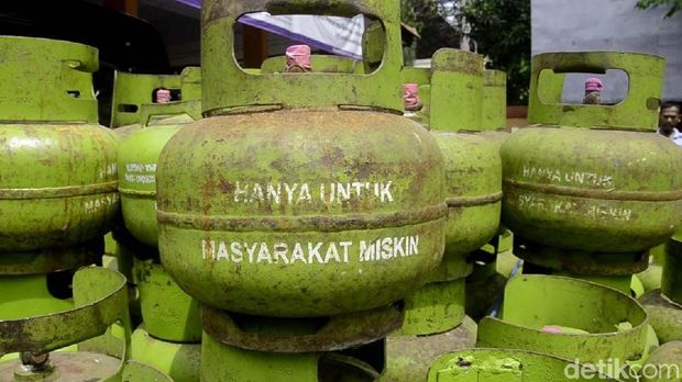 Gas elpiji 3 nkg untuk masyarakat kurang mampu