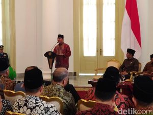 ICMI Dukung Jokowi Jadi Presiden 2 Periode