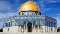 Dome of The Rock berada dalam satu kompleks Al-Haram Asy-Syarif. Kaum Yahudi biasa menyebutnya Temple Mount (Gunung Kuil) (Thinkstock)