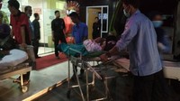 Beginilah saat-saat Udjan tiba di RSUD Tarakan untuk mendapatkan perawatan medis. Foto: dok Dinas Sosial DKI Jakarta