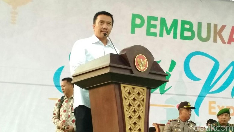 Menpora : Venue Asian Games Capai 98 Persen di Akhir Desember Menpora : Venue Asian Games Capai 98 Persen di Akhir Desember