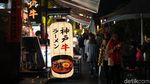 Foto: Wisata Kuliner Malam di Osaka, Ini yang Enak-enak!
