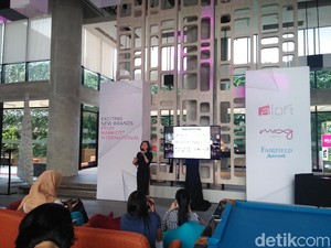 Sasar Traveler Milenial, Marriott Internasional Buka 3 Brand Hotel Bertema Kekinian