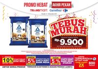 Tebus Murah Hadir Kembali di Akhir Pekan Transmart dan Carrefour