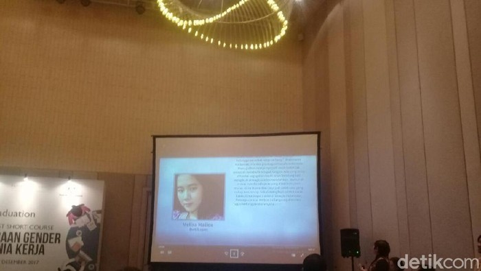 Jurnalis detikcom Raih Penghargaan Liputan Kesetaraan Gender