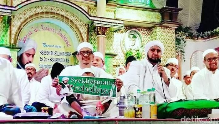 Kota Kraksaan Bersholawat Ajak Warga Bersatu Jaga NKRI