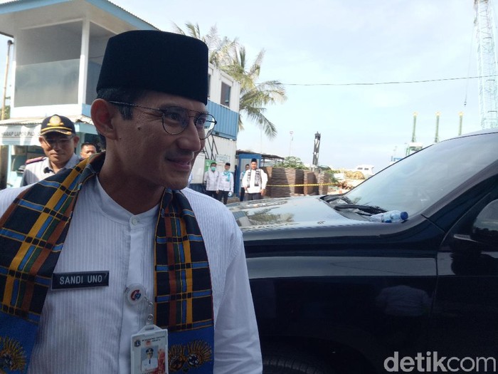 Sandiaga dan Sylvi Hadiri Tasyakuran Maulana Syaikh