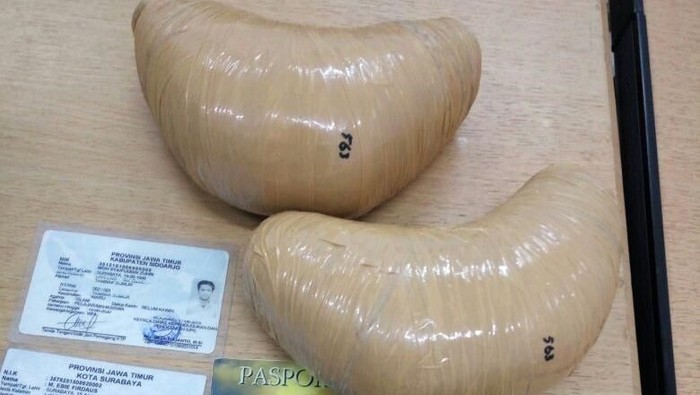 2 Penyelundup Sabu di Bandara Pekanbaru Berstatus Mahasiswa