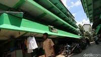 Kenaikan tarif rusun tersebut merupakan yang pertama sejak enam tahun lalu. Grandyos Zafna/detikcom.