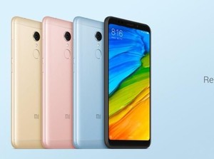 Xiaomi Redmi 5 Dirilis, Harganya Mulai Rp 1,6 Juta
