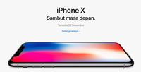 iPhone X Resmi Masuk Indonesia 22 Desember