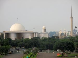 Viral Pagar Masjid Istiqlal Diblokir, Begini Penjelasan Pengurus