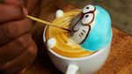 10 Latte Art Ini Bikin Gemas dan Gagal Fokus