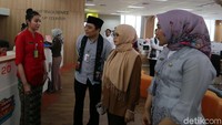 Kunjungan tersebut merupakan bentuk apresiasi Ombudsman RI terhadap semangat peningkatan kualitas pelayanan publik secara berkelanjutan, cepat, mudah, terjangkau, aman dan nyaman dalam pengintegrasian pelayanan publik yang dilakukan oleh Pemprov DKI Jakarta.