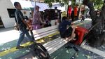 Trotoar di Jalan Yos Sudarso Kian Cantik dan Nyaman