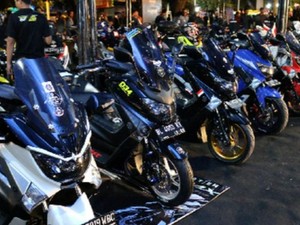 Puncak Ajang Modifikasi Yamaha CustoMAXI 2017 di Area Sumatera Utara
