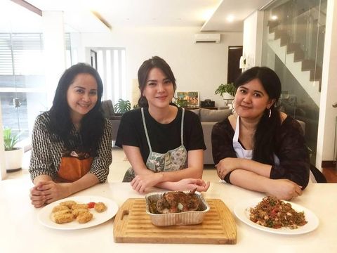 Demi Hamish Daud, Raisa Belajar Masak Sebelum Nikah dari Cucunya Habibie