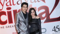 Gimana menurut kalian, serasi nggak? Foto: Prilly Latuconsina dan Maxime Bouttier (Palevi/detikHOT)