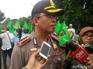 Polres Jakpus Larang SOTR di Monas dan Bundaran HI