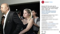Ia ditangkap setelah sempat melarikan diri. Selama menjalani pemerintahan, Lidiane Leite hidup enak di kawasan elit, Sao Luiz, sementara daerah yang dipimpinnya kebanyakan cuma ia pantau lewat ponsel via ajudannya. Foto: Instagram/imirante/ist