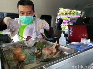 Distan Bandung Kini Punya Mobil Lab Pendeteksi Makanan Berbahaya