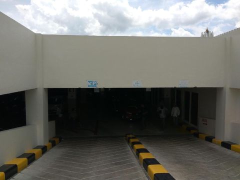 Bukan di Mal, Ini Parkir Basement Masjid Baiturrahman Aceh