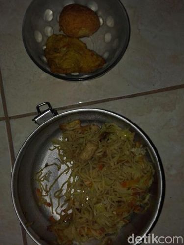 Makanan yang diamankan/