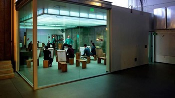 Meskipun sekarang game Zynga tak setenar dulu, kantornya tetap super keren. Foto: Office Snapshot