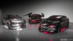 Pesawat Star Wars Jadi Mobil