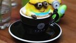 10 Latte Art Ini Bikin Gemas dan Gagal Fokus