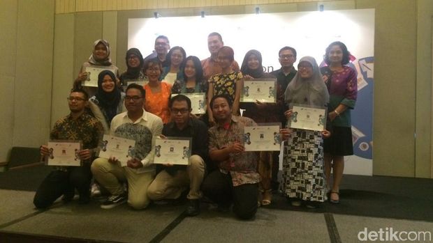 Para peserta short course kesetaraan gender.