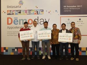 8 Startup Jadi Jawara di Lintasarta Appcelerate 2017
