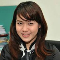 Aldila Chereta Warganda alumni dari Universitas Jendral Soedirman, bergabung sebagai pengacara OC Kaigis pada 2007. Berbagai kasus besar pernah ia tangani seperti kasus Aulia Pohan, Prita Mulyasari dan Artalita Suryani. Foto: Istimewa