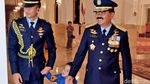 Momen Sayang Cucu Panglima TNI Hadi Tjahjanto di Istana Negara