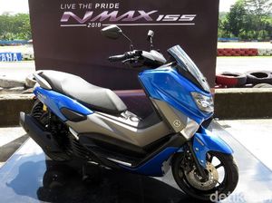Yamaha Masih Ekspor Nmax dengan Spek Lama