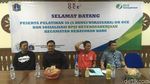 Berkaus Persija, Sandiaga Tinjau Kantor Kecamatan Kebayoran Baru