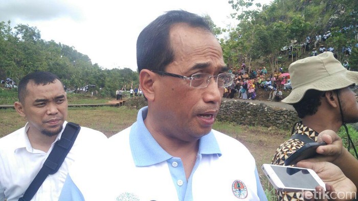 Menhub Janji Rangkul Warga Penolak Bandara di Kulon Progo