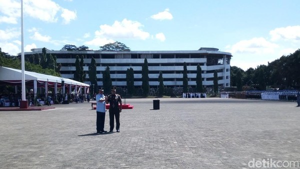 Foto: Suasana Sertijab Panglima TNI Marsekal Hadi Tjahjanto