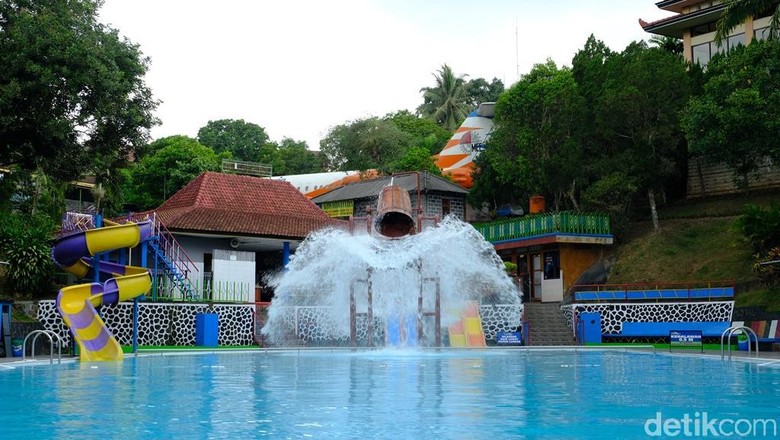 Taman Kyai Langgeng di Magelang (Pertiwi/detikTravel) Taman Kyai Langgeng di Magelang (Pertiwi/detikTravel)