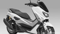 Motor rakitan Indonesia apa saja yang laris di luar negeri, pertama Yamaha Nmax mencapai 79.610 unit. Foto: Ruly Kurniawan