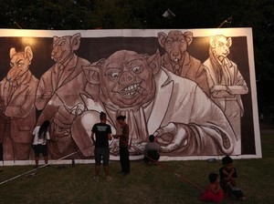 Angkat Perjuangan Puputan, KPK Akhiri Peringatan Hari Antikorupsi