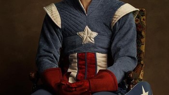 Captain America Foto: Istimewa/Sacha Goldbenger