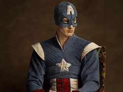 Wujud Kocak Batman Sampai Iron Man di Abad Pertengahan