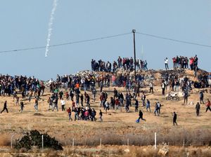 Israel Tutup Perlintasan Perbatasan dengan Gaza Usai Serangan Roket