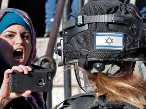Serempak Memprotes Keputusan Trump, dari Gaza, Istanbul Hingga Jakarta