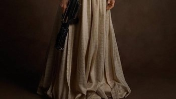 Wujud Putri Leia. Semua ini bukan hasil karya Photoshop melainkan model manusia nyata dengan kostum sungguhan. Foto: Istimewa/Sacha Goldbenger